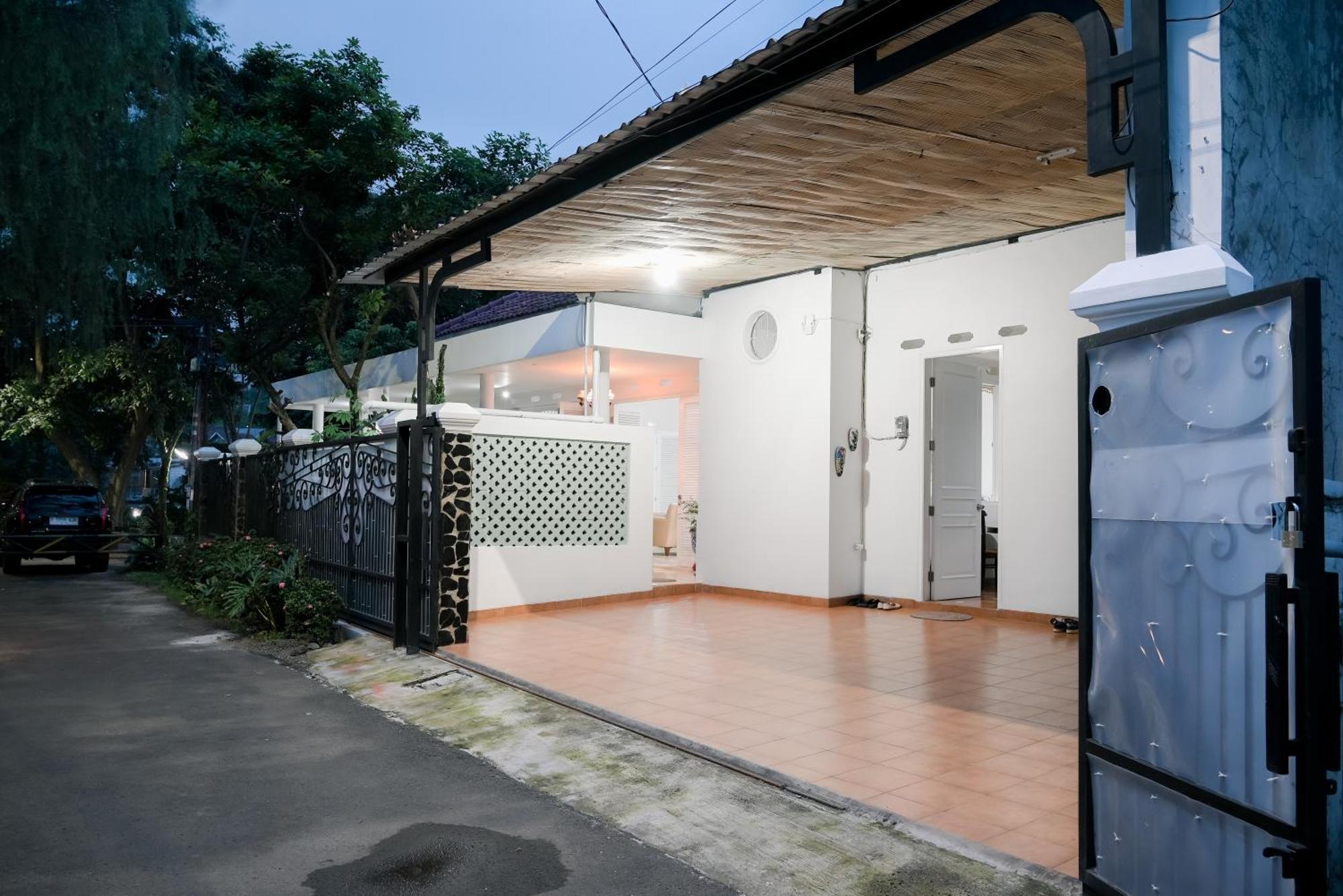 Kirana Guest House 茂物 外观 照片