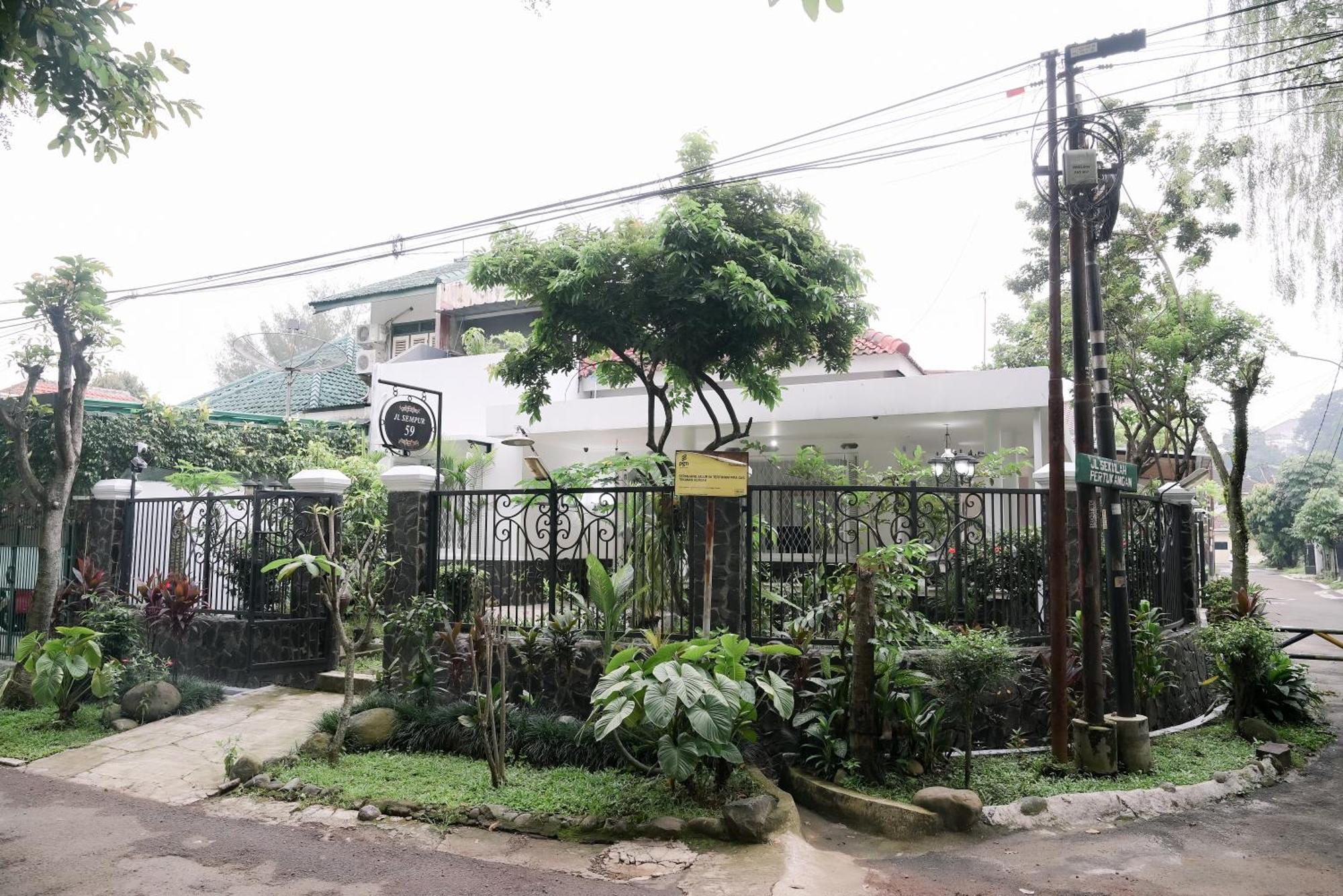 Kirana Guest House 茂物 外观 照片